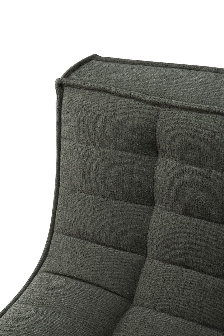 Divano N701 a 3 posti, Moss Eco fabric Ethnicraft