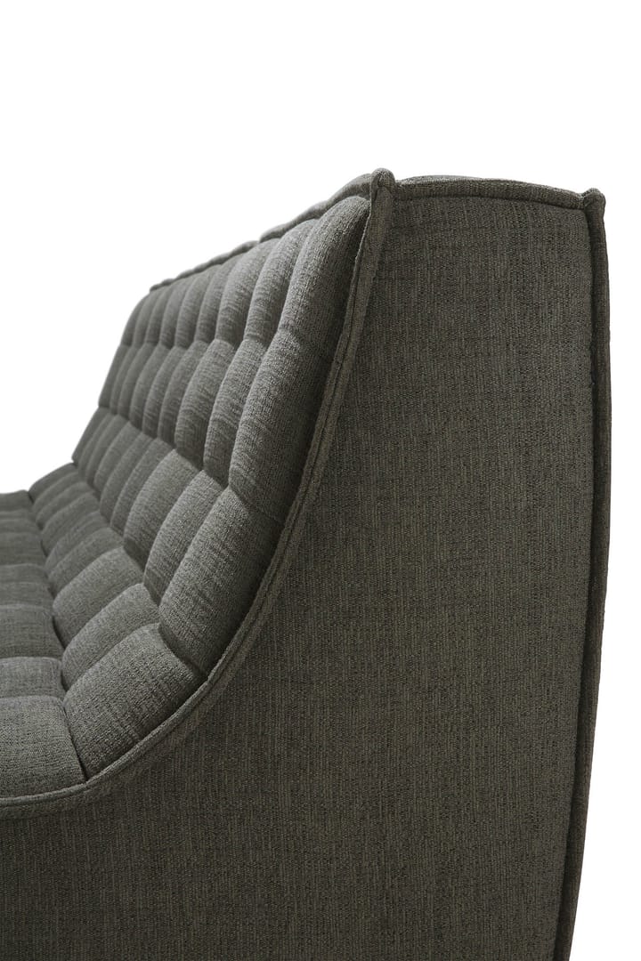 Divano N701 a 3 posti, Moss Eco fabric Ethnicraft