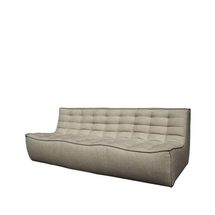 Divano N701 a 3 posti - Tessuto beige - Ethnicraft