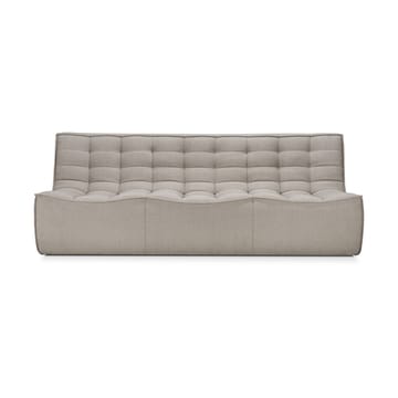 Divano N701 a 3 posti - Tessuto Ecru beige - Ethnicraft
