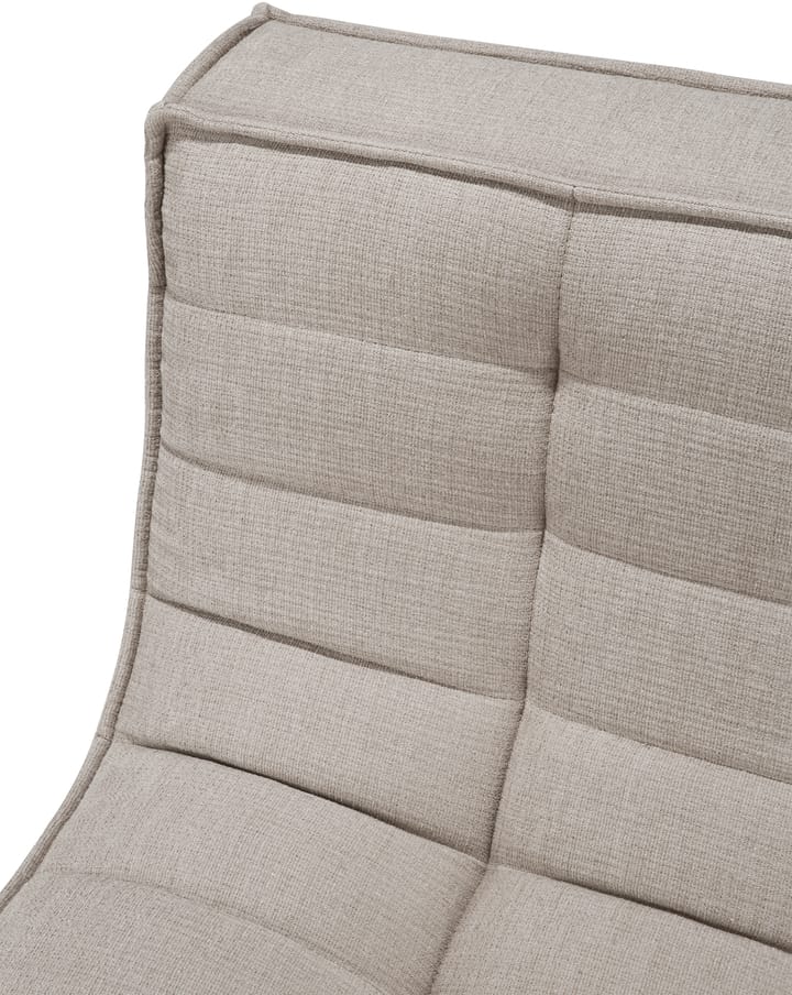 Divano N701 a 3 posti, Tessuto Ecru beige Ethnicraft