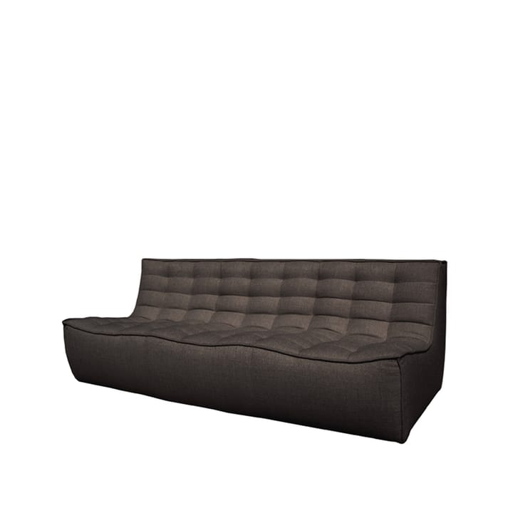 Divano N701 a 3 posti - Tessuto grigio scuro - Ethnicraft