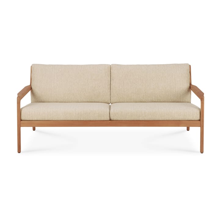 Divano outdoor a 2 posti Jack in teak - Naturale - Ethnicraft