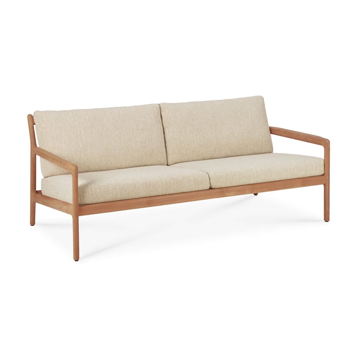 Divano outdoor a 2 posti Jack in teak, Naturale Ethnicraft
