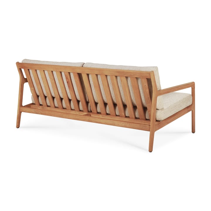 Divano outdoor a 2 posti Jack in teak, Naturale Ethnicraft