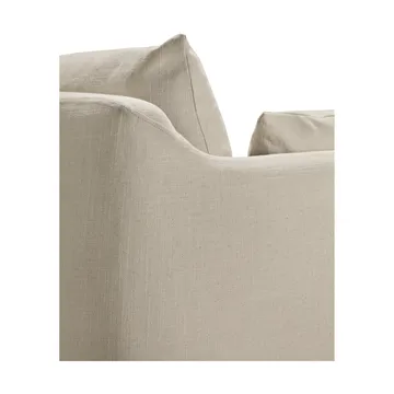 Divano Weave rivestimento sfoderabile - Bone, 3 posti - Ethnicraft