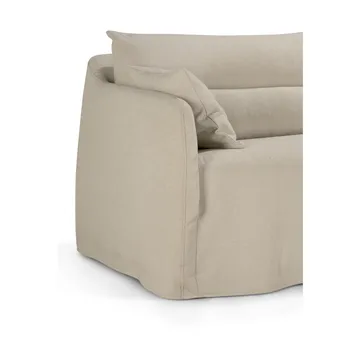 Divano Weave rivestimento sfoderabile - Bone, 3 posti - Ethnicraft