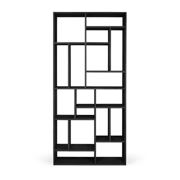 Libreria M Rack grande - Rovere nero - Ethnicraft