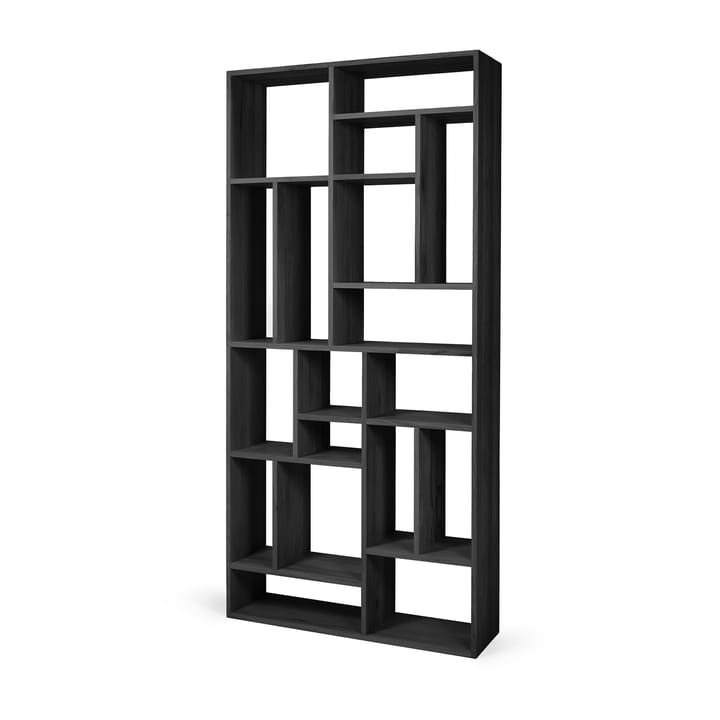 Libreria M Rack grande, Rovere nero Ethnicraft