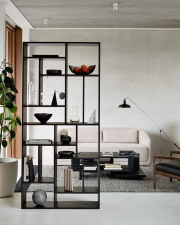 Libreria M Rack grande - Rovere nero - Ethnicraft