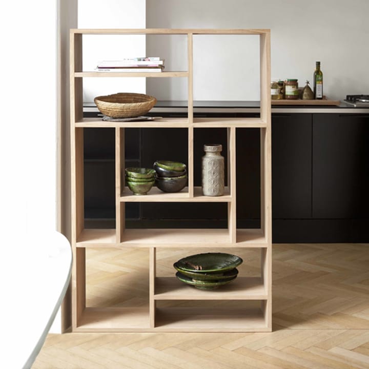 Libreria M Rack grande, Teak Ethnicraft