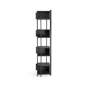 Mensola Abstract Column  - Teak nero 203x49 cm - Ethnicraft