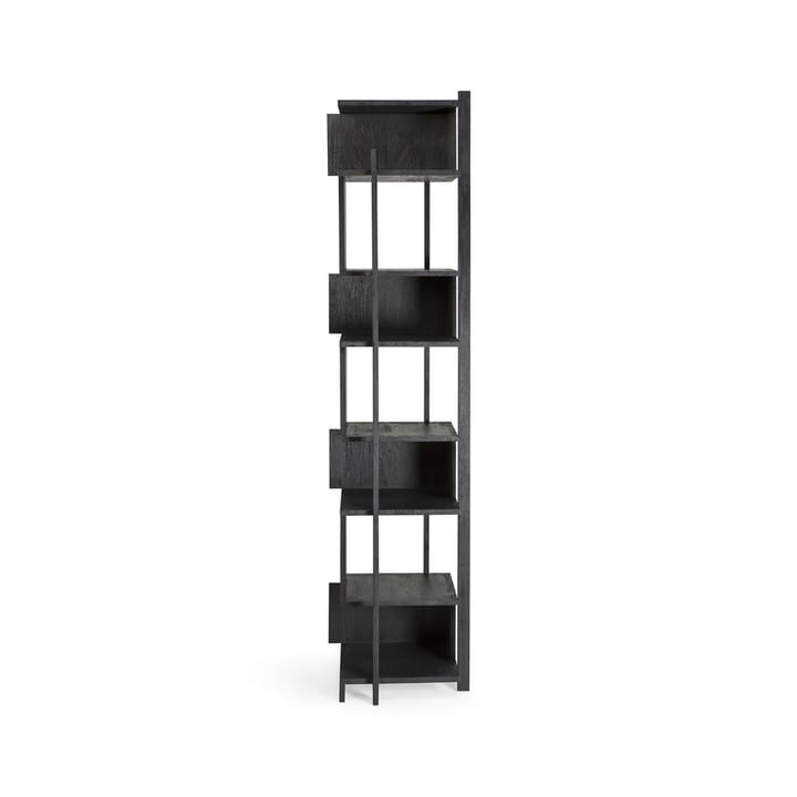 Mensola Abstract Column , Teak nero 203x49 cm Ethnicraft
