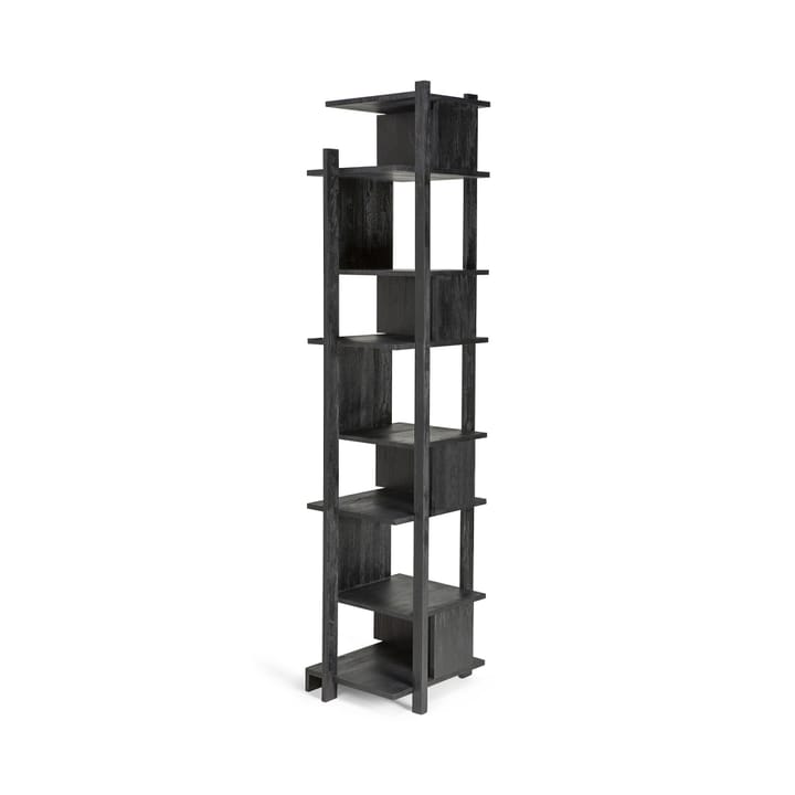 Mensola Abstract Column  - Teak nero 203x49 cm - Ethnicraft
