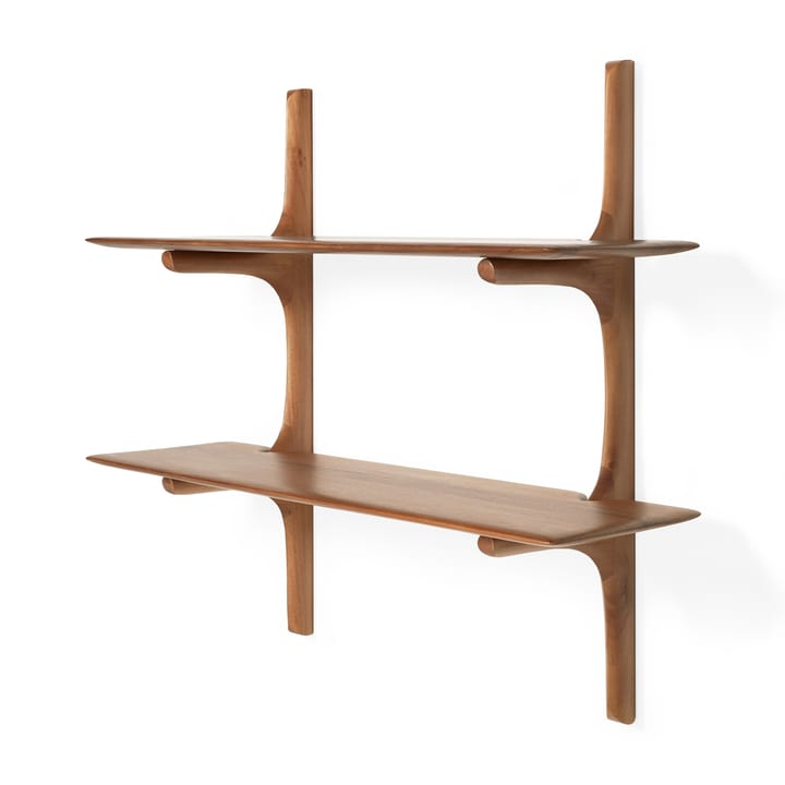 Mensola da parete PI 91 cm - Mogano verniciato - Ethnicraft