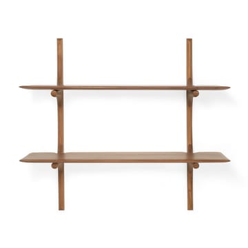 Mensola da parete PI 91 cm - Mogano verniciato - Ethnicraft