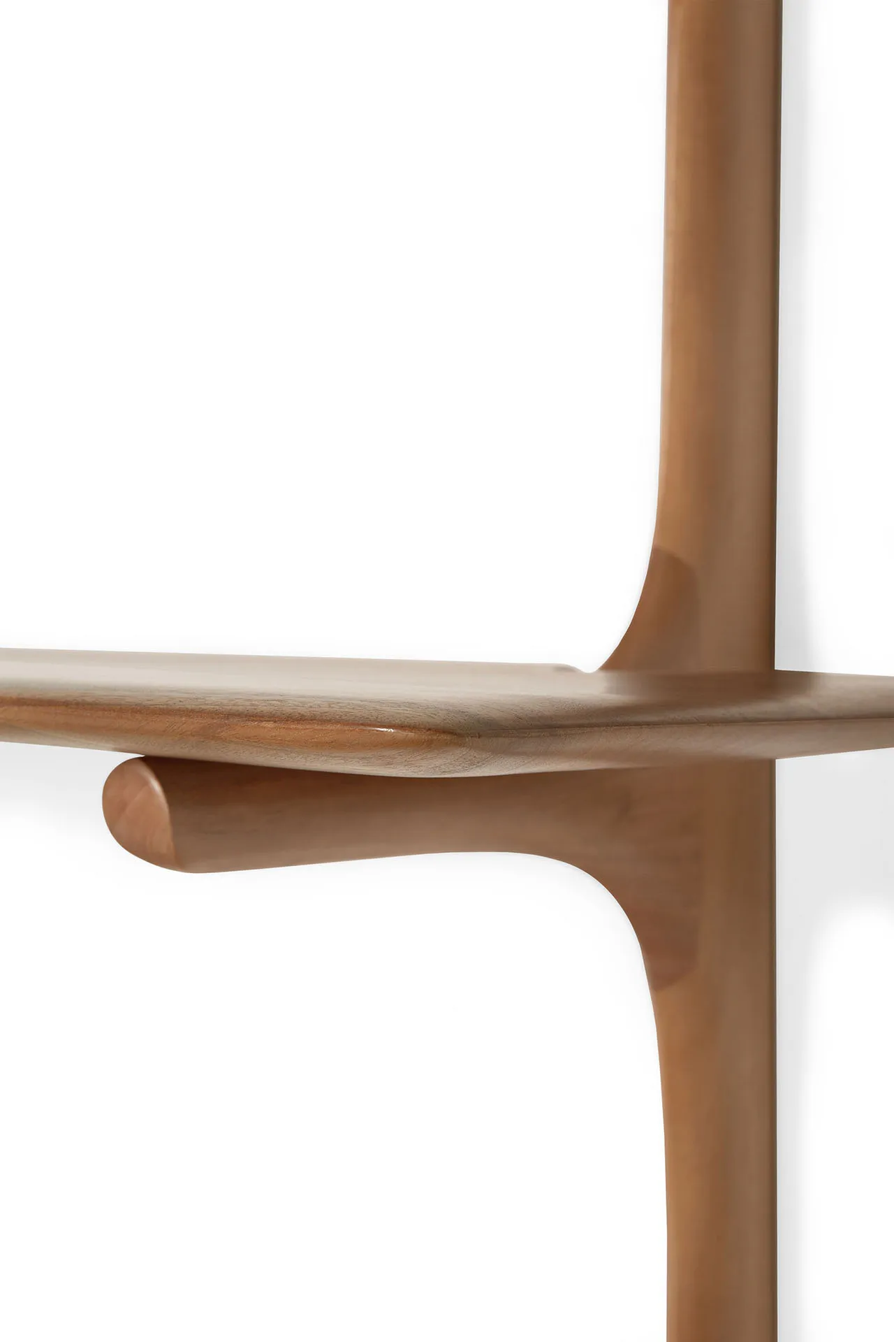 Mensola da parete PI 91 cm, Mogano verniciato Ethnicraft