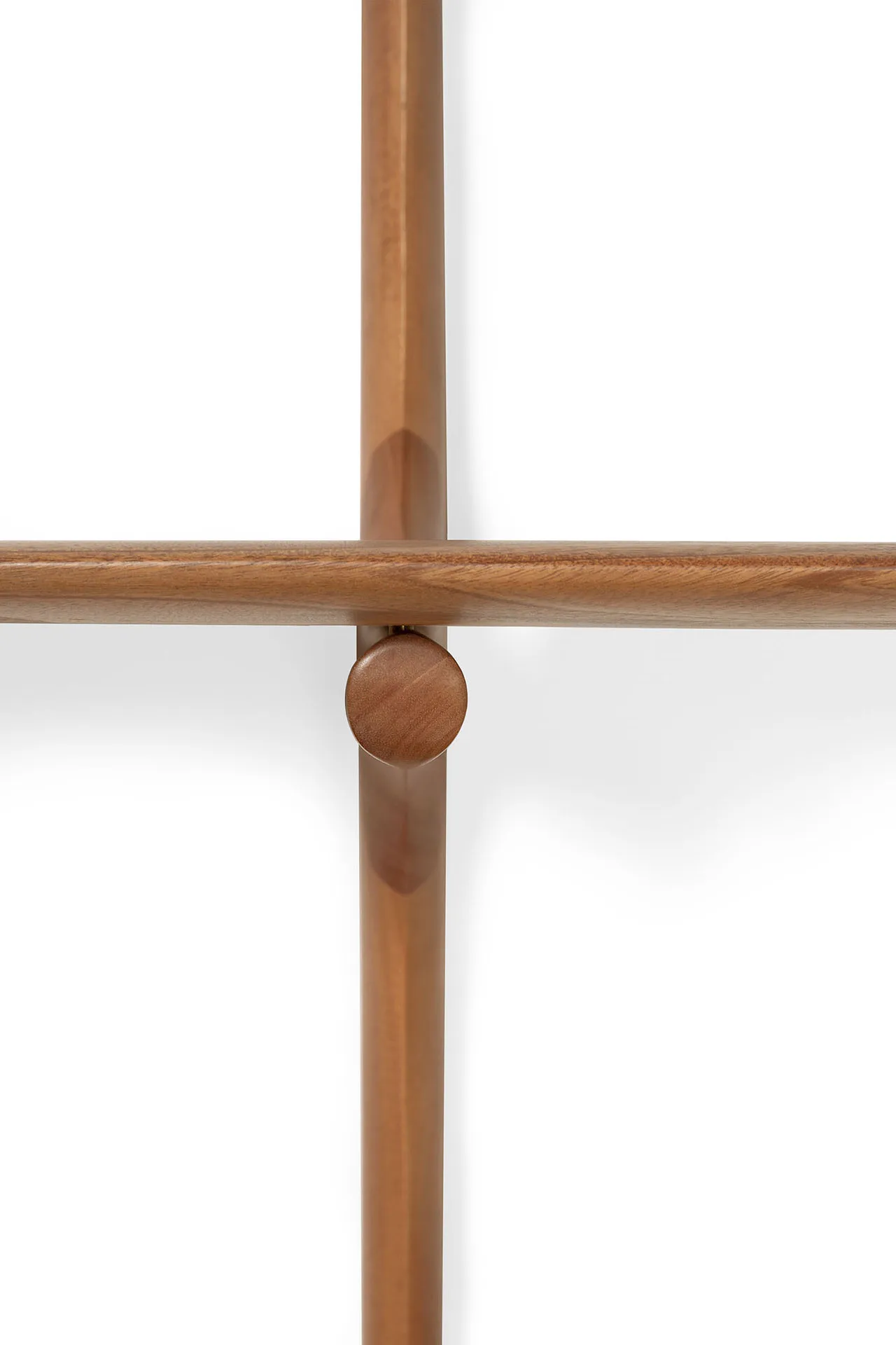 Mensola da parete PI 91 cm, Mogano verniciato Ethnicraft