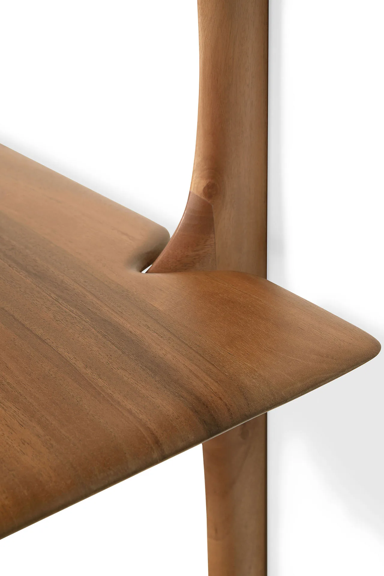 Mensola da parete PI 91 cm, Mogano verniciato Ethnicraft