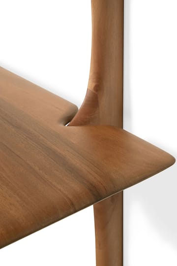 Mensola da parete PI 91 cm - Mogano verniciato - Ethnicraft