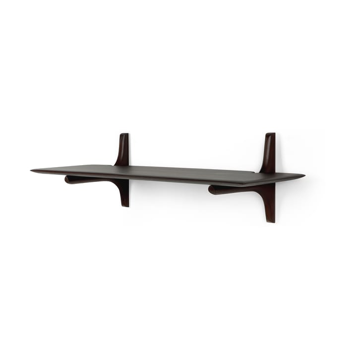 Mensola da parete PI , Mogano dark brown 100 cm Ethnicraft