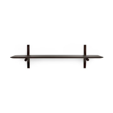 Mensola da parete PI  - Mogano dark brown 100 cm - Ethnicraft