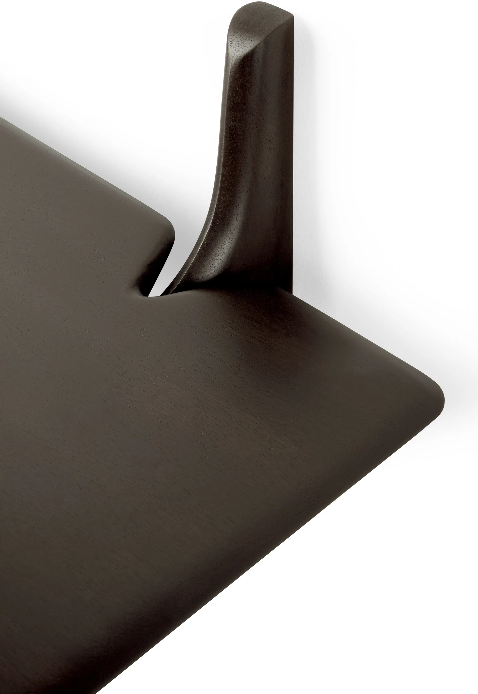 Mensola da parete PI , Mogano dark brown 100 cm Ethnicraft