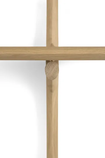 Mensola da parete PI - Rovere, 2 ripiani - Ethnicraft