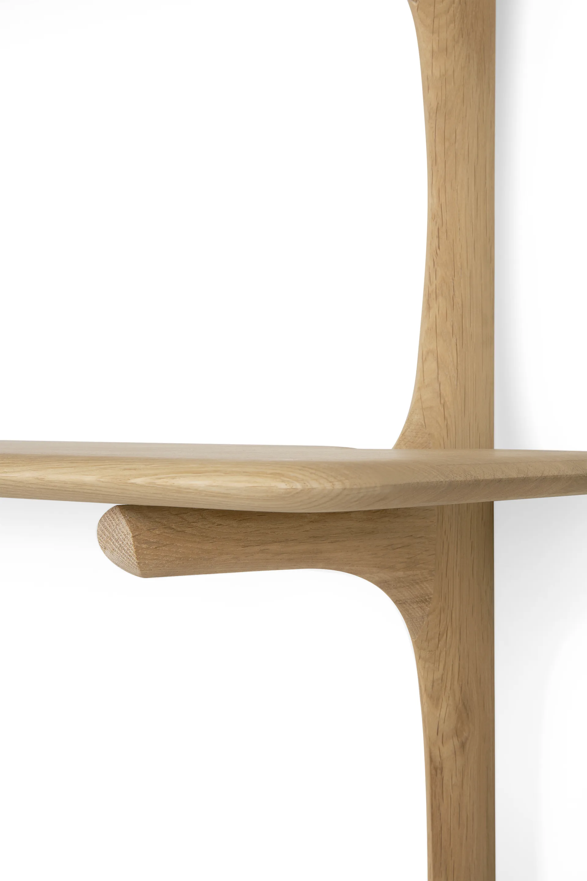 Mensola da parete PI, Rovere, 2 ripiani Ethnicraft