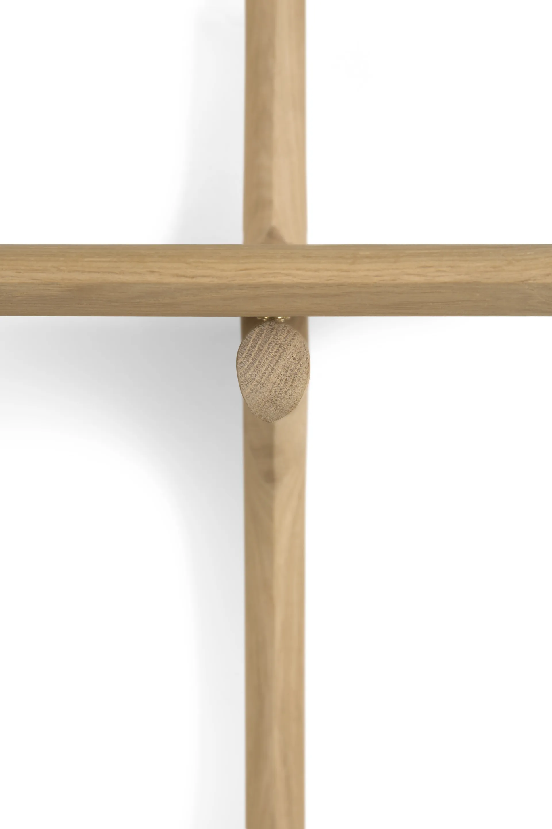 Mensola da parete PI, Rovere, 5 ripiani Ethnicraft