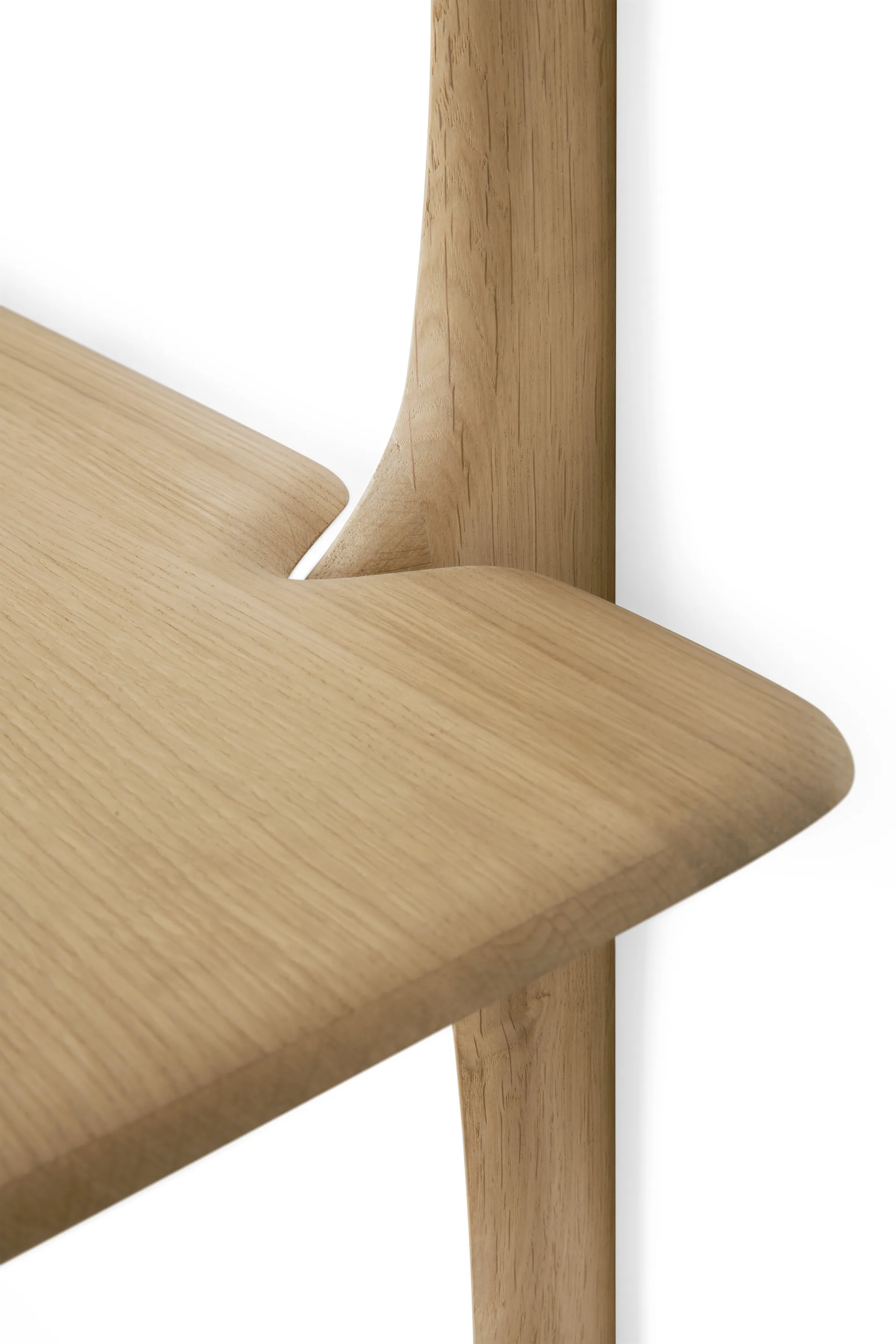 Mensola da parete PI, Rovere, 5 ripiani Ethnicraft