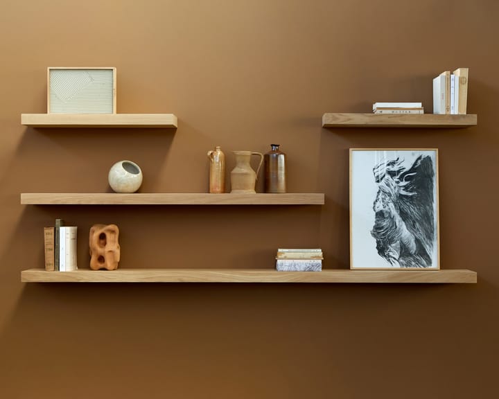 Mensola da parete Wall shelf, Rovere 70 cm Ethnicraft