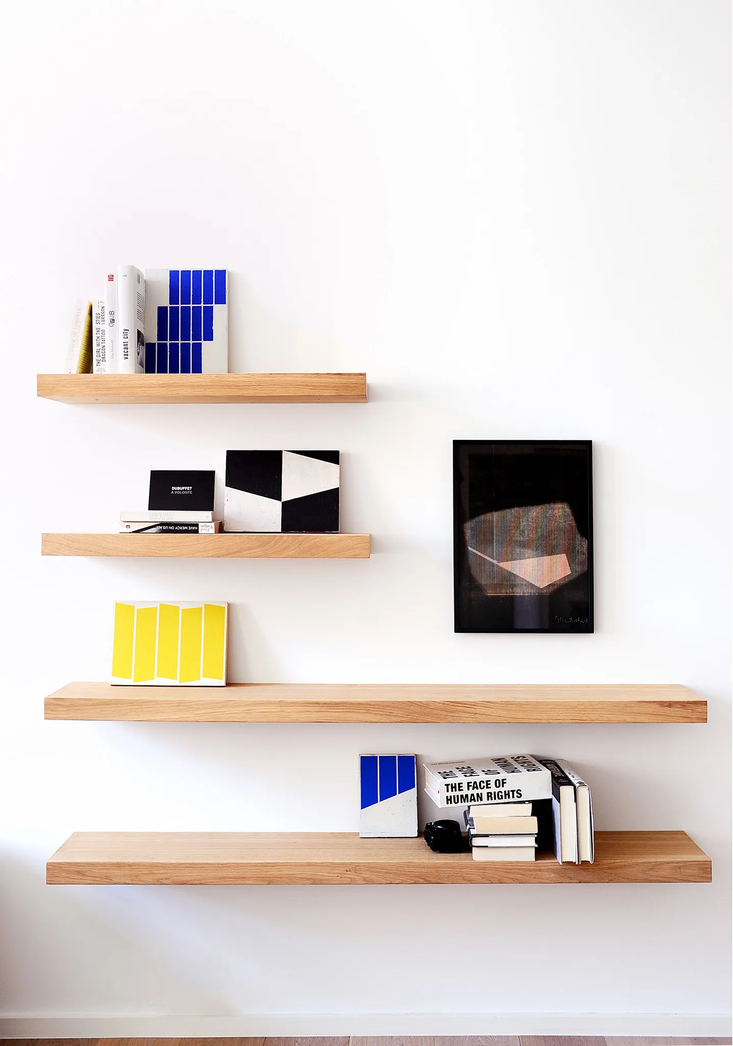 Mensola da parete Wall shelf, Rovere 70 cm Ethnicraft