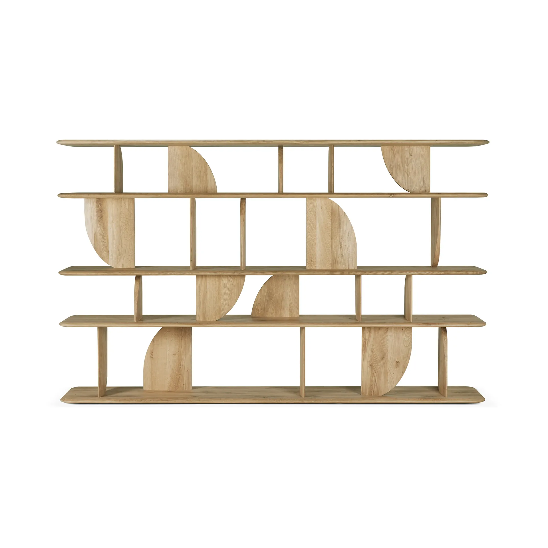 Mensola Geometric, Rovere Ethnicraft