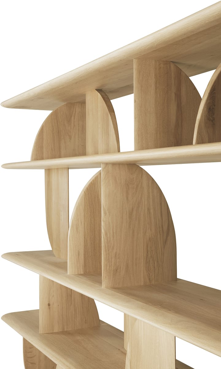 Mensola Geometric, Rovere Ethnicraft
