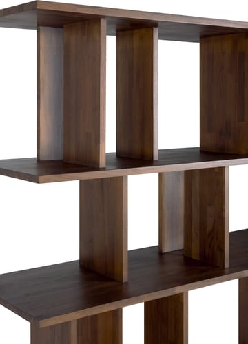 Mensola Irregular  - Teak scuro small - Ethnicraft