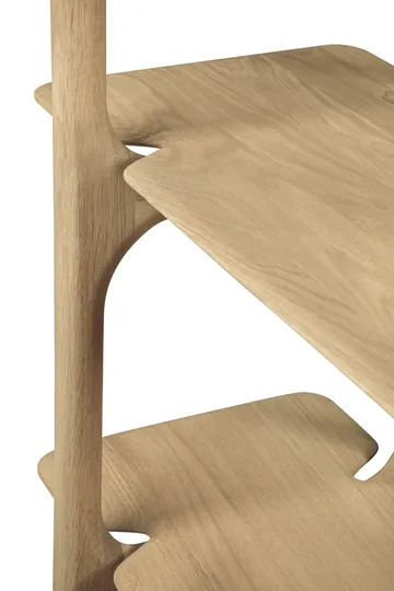 Mensola PI - Rovere-5 ripiani, 110x187 cm - Ethnicraft