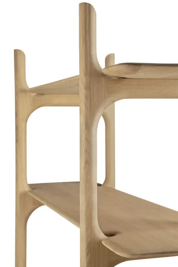 Mensola PI - Rovere-5 ripiani, 110x187 cm - Ethnicraft