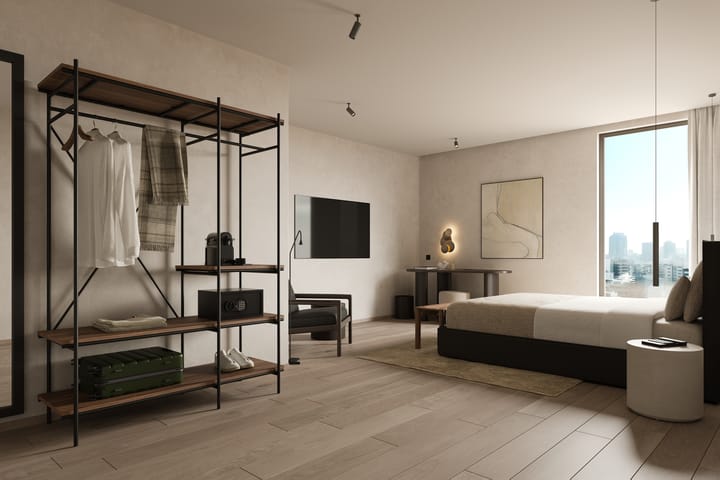 Mobile da ingresso Oscar, Teak scuro Ethnicraft