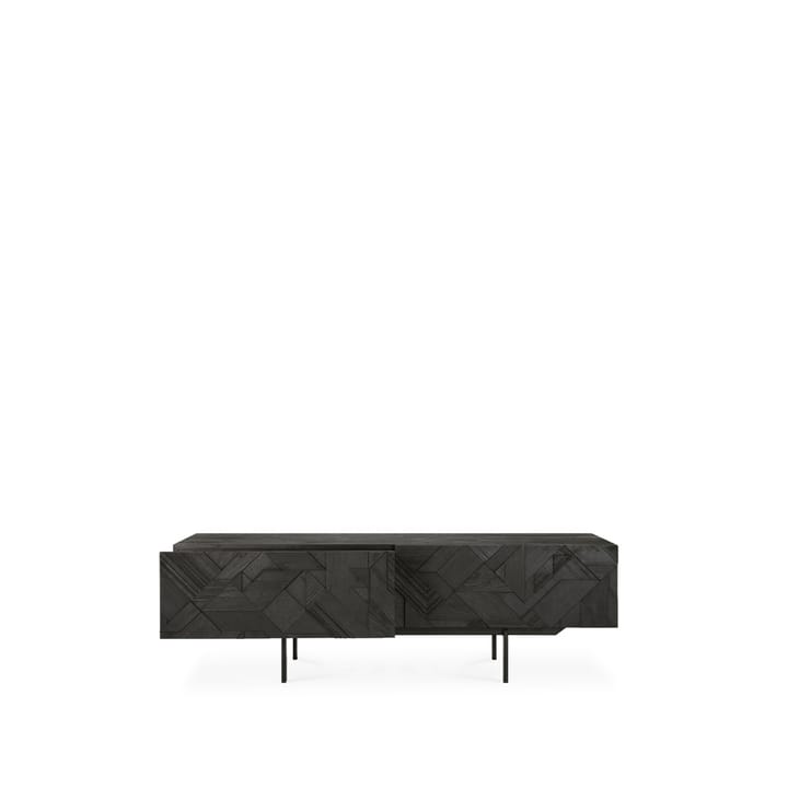 Mobile TV Graphic , Nero 162 cm Ethnicraft