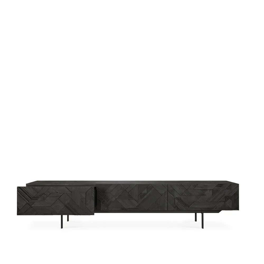 Mobile TV Graphic , Nero 242 cm Ethnicraft