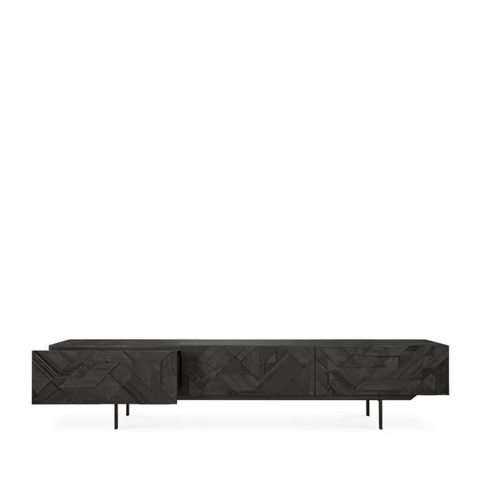 Mobile TV Graphic , Nero 242 cm Ethnicraft