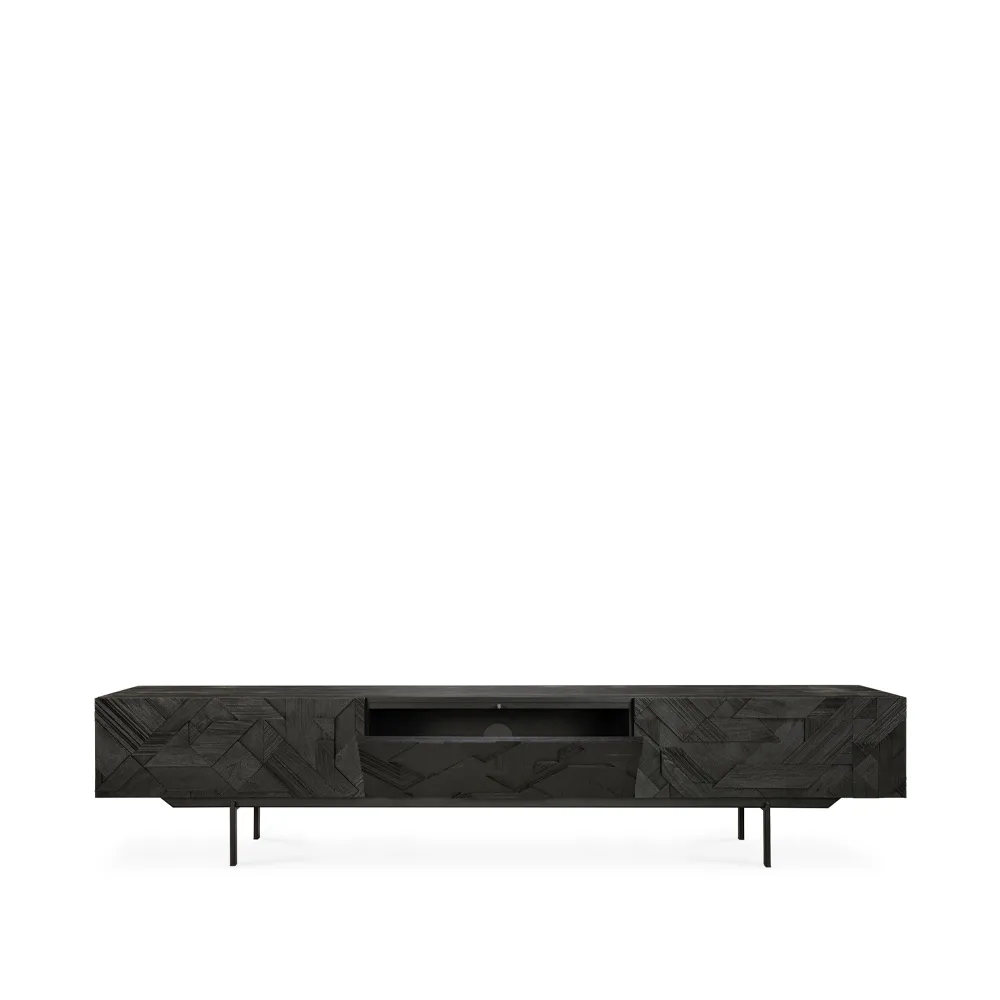 Mobile TV Graphic , Nero 242 cm Ethnicraft