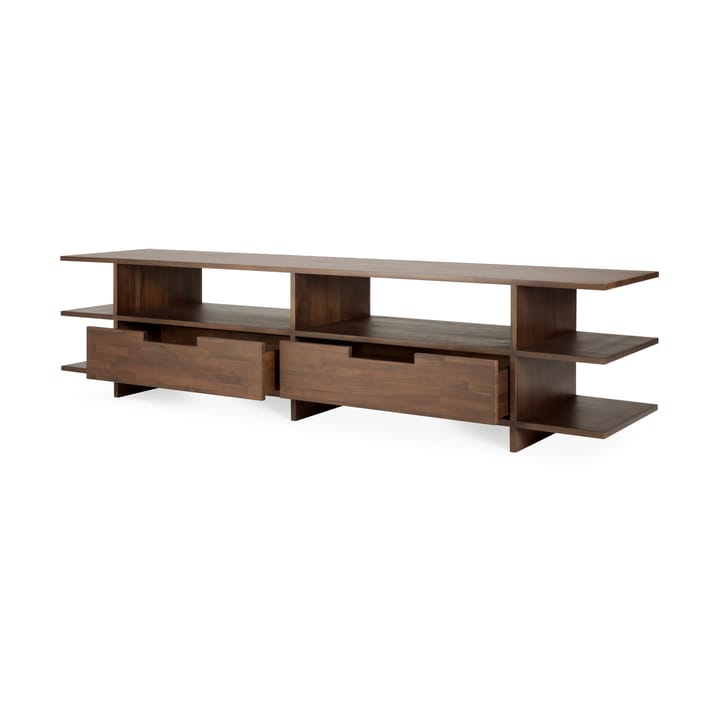 Mobile TV Kabuki , Teak tinto scuro Ethnicraft