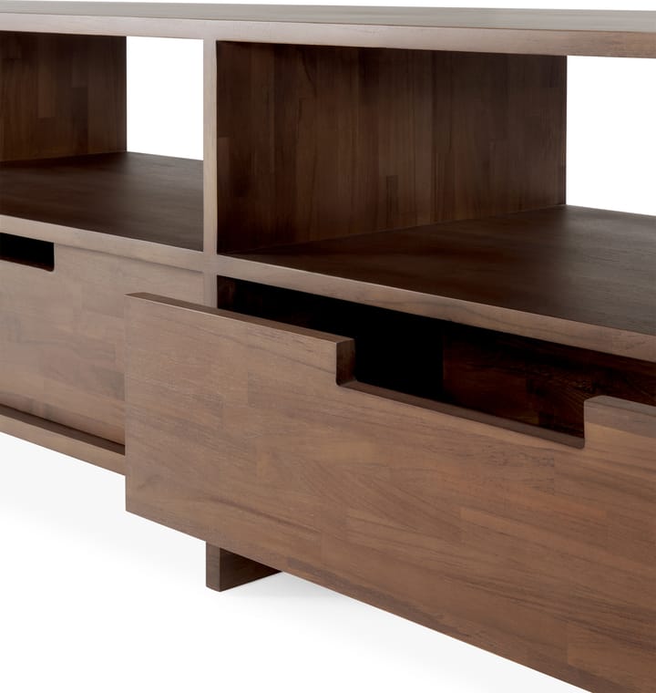 Mobile TV Kabuki , Teak tinto scuro Ethnicraft