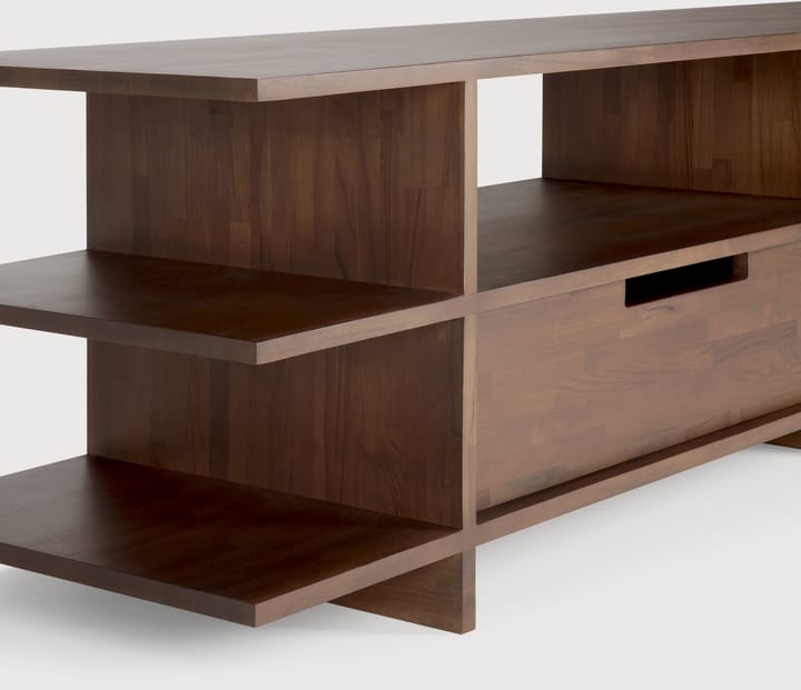 Mobile TV Kabuki , Teak tinto scuro Ethnicraft