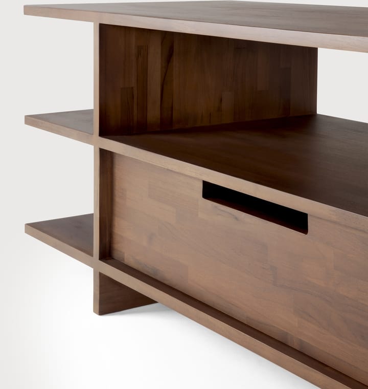 Mobile TV Kabuki , Teak tinto scuro Ethnicraft