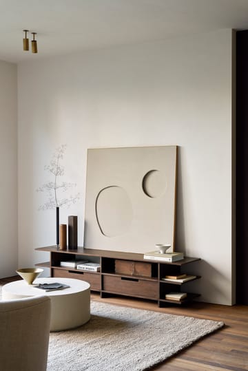 Mobile TV Kabuki  - Teak tinto scuro - Ethnicraft