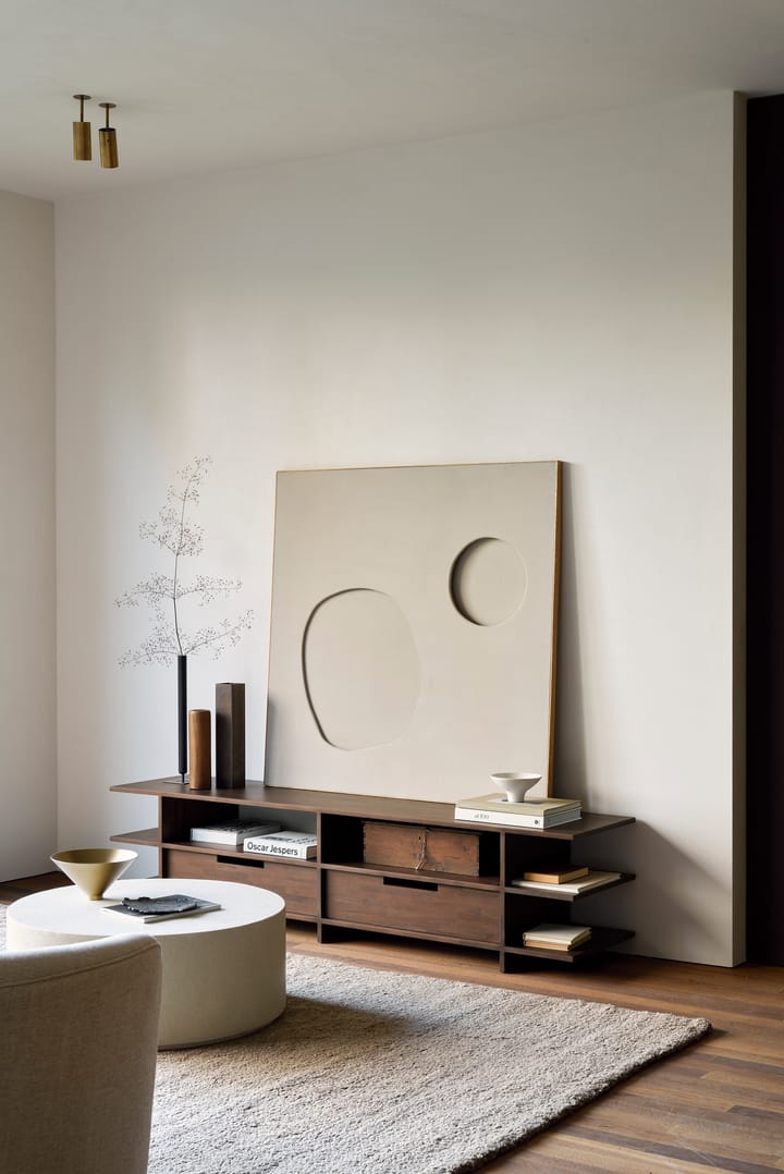 Mobile TV Kabuki , Teak tinto scuro Ethnicraft