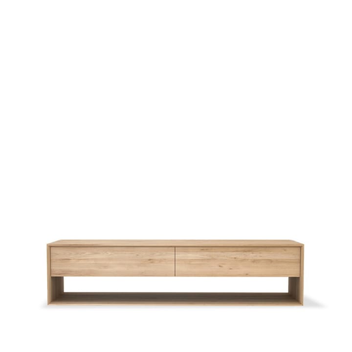 Mobile TV Nordic  - Rovere oliato a cera 1 porta 1 cassetto 180 - Ethnicraft